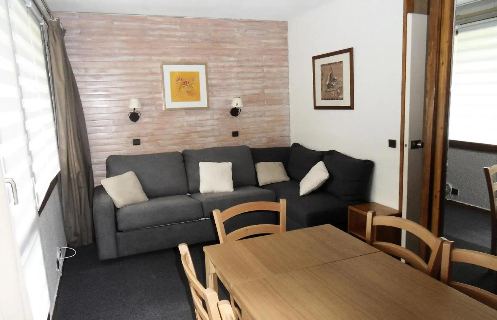 Apartment Residence Agate - Studio Pour 4 Personnes 26 Macot-la-Plagne France