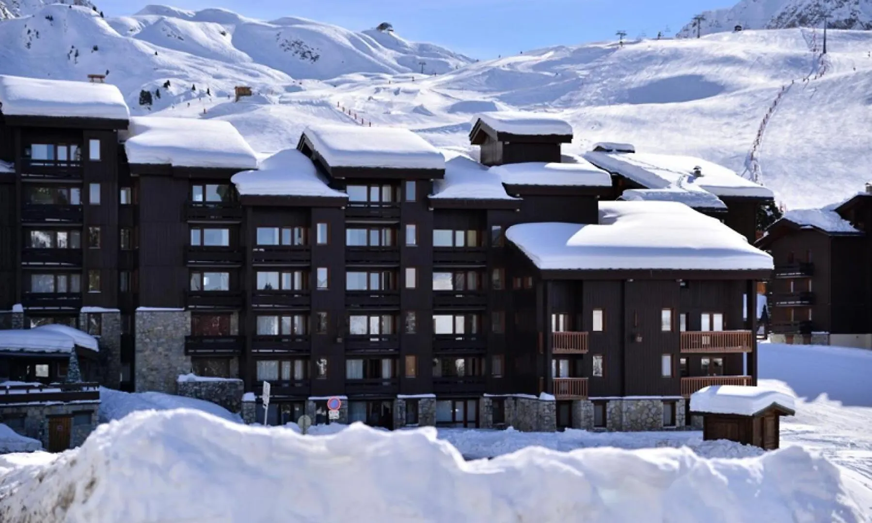 Apartment Residence Agate - Studio Pour 4 Personnes 26 Macot-la-Plagne